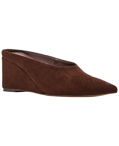 Madden Girl Women's Carousel Slip-On Pointed Toe Wedges Pumps