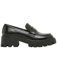 Madden Girl Women's Millie Lug-Sole Tailored Loafers