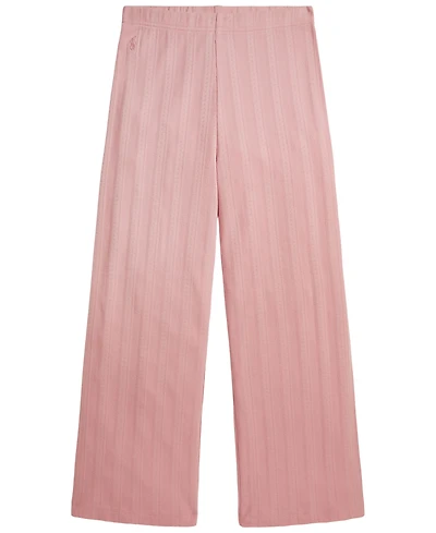 Polo Ralph Lauren Girls' 7-16 Wide-Leg Pull-On Pants