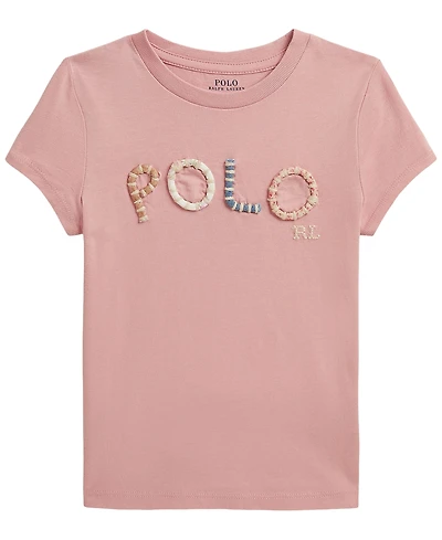 Polo Ralph Lauren Girls' 2T-6X Short-Sleeve T-Shirt