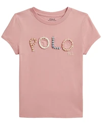 Polo Ralph Lauren Girls' 2T-6X Short-Sleeve T-Shirt