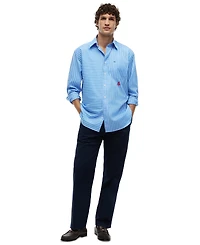 Tommy Hilfiger Men's Asymmetrical Stripe Shirt