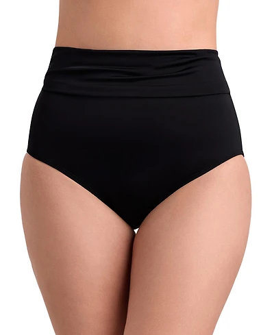 ShapeSolver Women's Astrid High-Waist Swim Bottoms