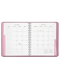 Gnuadz 2026 Planner Weekly Monthly Spiral Stickers