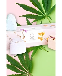 Lizush Cbd Heart-Shaped Shower Steamers Gift Set