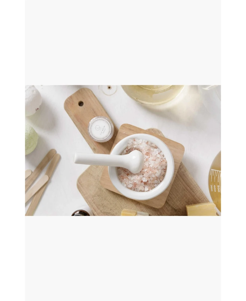 Lizush Cbd Eucalyptus Natural Bath Salts, Calming and Relaxing