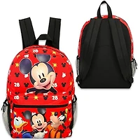 Disney Mickey Mouse School 16 Inch Backpack Goofy, Donald ages 3 Plus