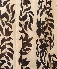 Tribal Women's Printed Woven Hidden Placket Top