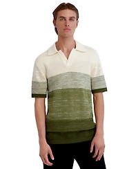 Karl Lagerfeld Paris Men's Short-Sleeve Polo Shirt
