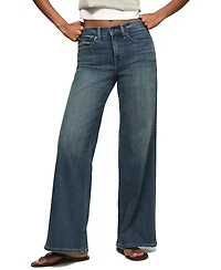 Lucky Brand Women's Stevie High-Rise Wide-Leg Jeans