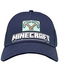 Minecraft Boys 3 Piece T-Shirt, Shorts and Baseball Hat Outfit Set