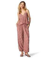 Steve Madden Women's Bryna Sleeveless V-Neck Top