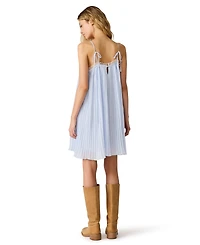 Steve Madden Women's Hellen Sleeveless A-Line Dress