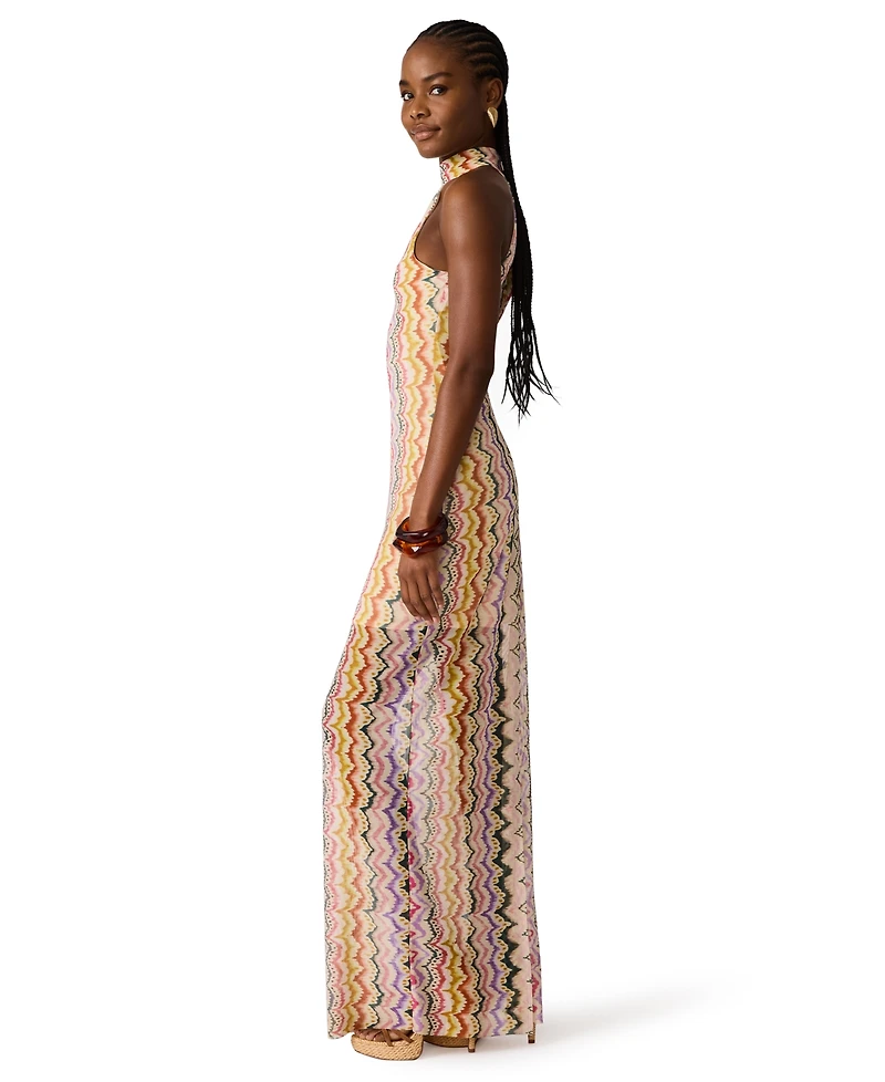 Steve Madden Women's Layra Halter-Neck Bodycon Dress
