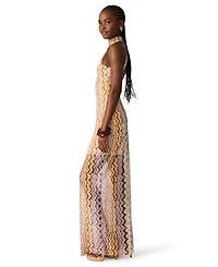 Steve Madden Women's Layra Halter-Neck Bodycon Dress