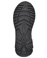 Calvin Klein Women's Abelea Knit Slip-On Chunky Sole Sneakers