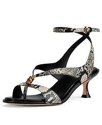 Michael Kors Women's Cherie Strappy Mid Dress Sandals