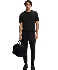 Boss by Hugo Men's Contrast Stripe Cotton T-Shirt