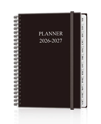 Gnuadz Academic Planner 2026-2027 Weekly Monthly July June Agenda Pocket Elastic