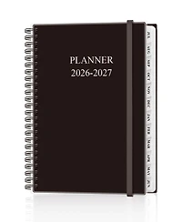Gnuadz Academic Planner 2026-2027 Weekly Monthly July June Agenda Pocket Elastic