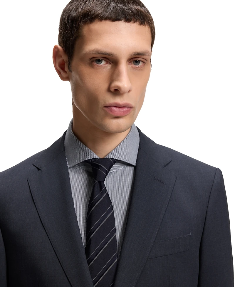 Boss by Hugo Men's Slim-Fit Washable Stretch Fabric Blazer