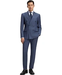 Boss by Hugo Men's Cotton Twill Slim-Fit Dress Shirt