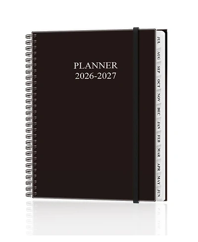 Gnuadz Academic Planner 2026-2027 Weekly Monthly July June Agenda Pocket Elastic
