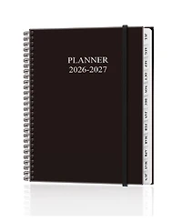Gnuadz Academic Planner 2026-2027 Weekly Monthly July June Agenda Pocket Elastic