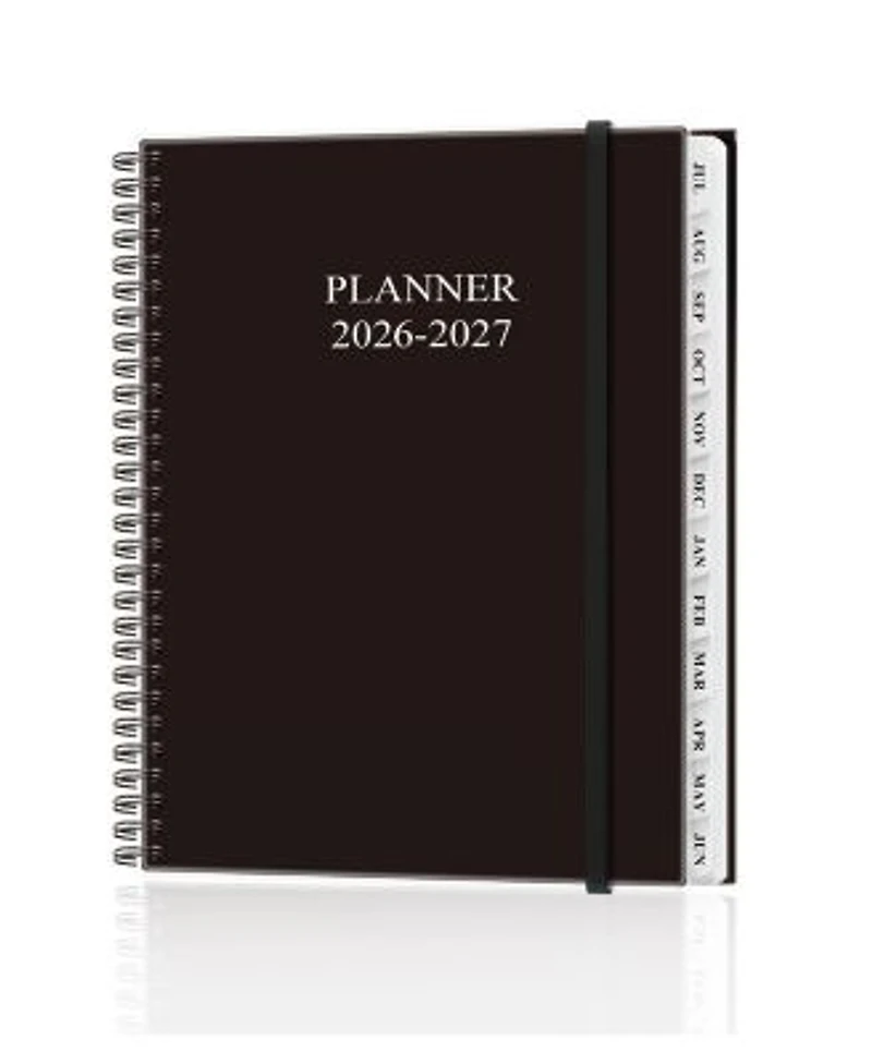 Gnuadz Academic Planner 2026 2027 Weekly Monthly July June Agenda Pocket Elastic