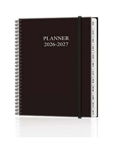 Gnuadz Academic Planner 2026 2027 Weekly Monthly July June Agenda Pocket Elastic