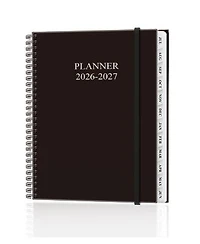 Gnuadz Academic Planner 2026 2027 Weekly Monthly July June Agenda Pocket Elastic