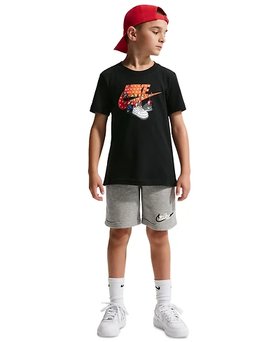 Nike Girls' 7-16 Short Sleeve Graphic T-Shirt