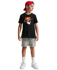 Nike Girls' 7-16 Short Sleeve Graphic T-Shirt