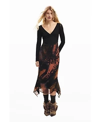 Desigual Women's Printed long dress