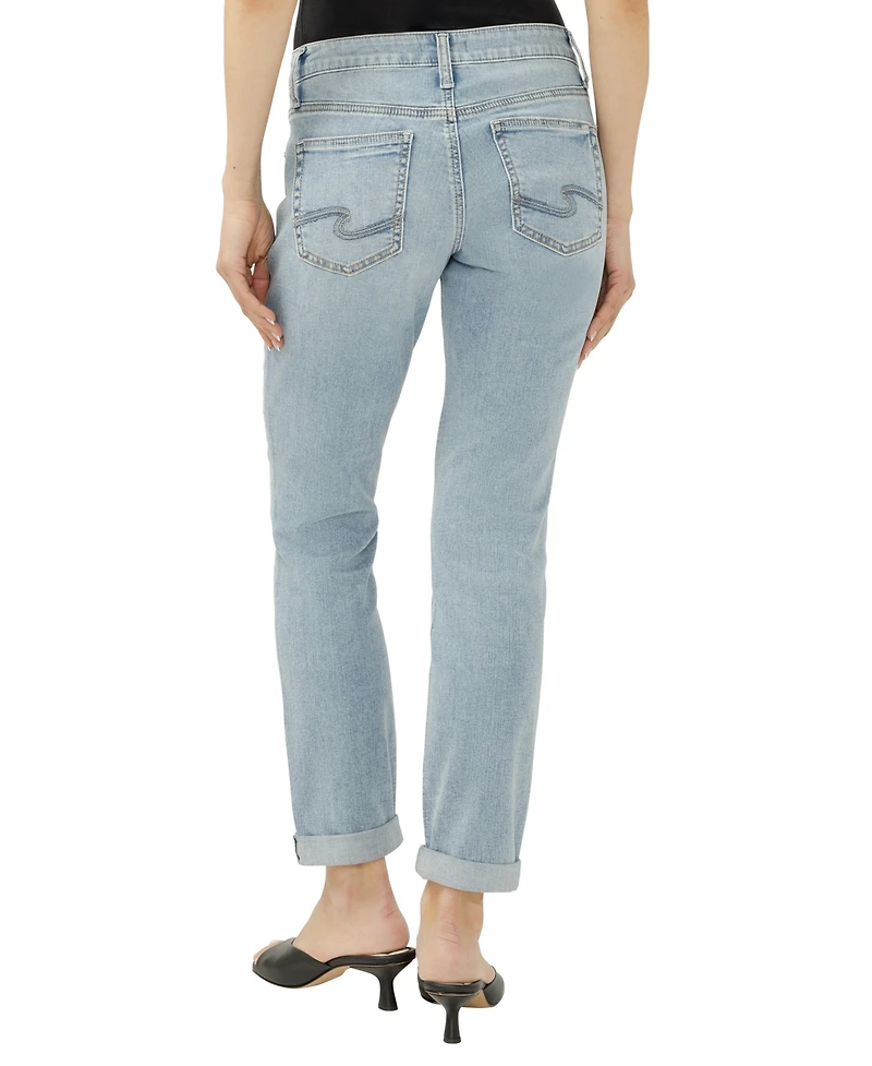 Silver Jeans Co. Women's Boyfriend Slim