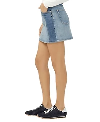 Silver Jeans Co. Women's Western Denim Skirt