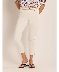 Brakeburn Women's Blake Embroidered Detail Pants