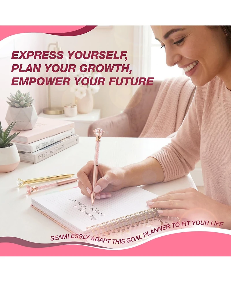 Gnuadz Planner 2026-2027 Hardcover Organizer