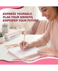 Gnuadz Planner 2026-2027 Hardcover Organizer