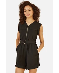 Yumi Women's Utility Playsuit