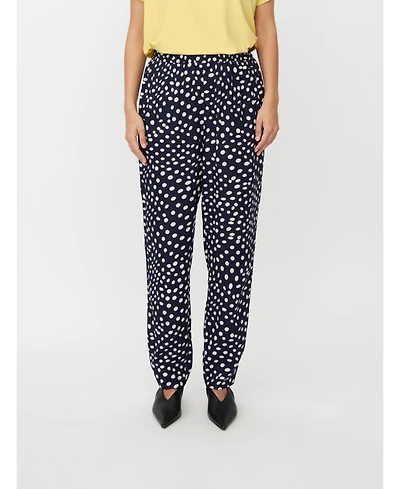 Masai Copenhagen Women's MaPless Polka Dot Tapered Pants