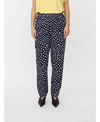 Masai Copenhagen Women's MaPless Polka Dot Tapered Pants