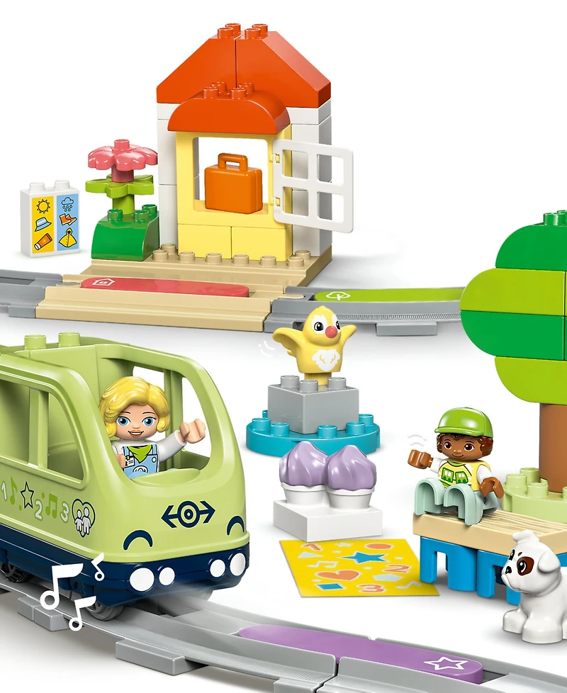Lego Duplo Town Interactive Adventure Train Toy 10427