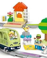 Lego Duplo Town Interactive Adventure Train Toy 10427