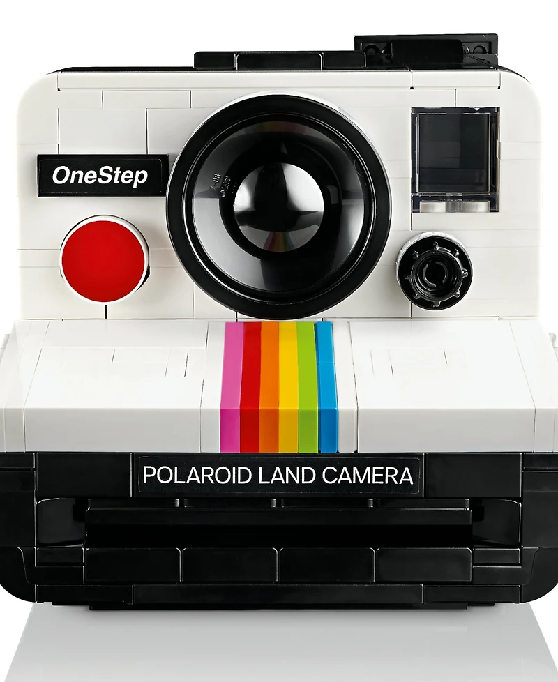 Lego Ideas: Polaroid OneStep Sx-70 Camera Toy 21345