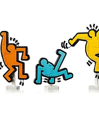 Lego Art Keith Haring Dancing Figure Toys 31216