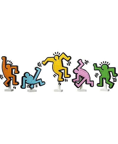 Lego Art Keith Haring Dancing Figure Toys 31216