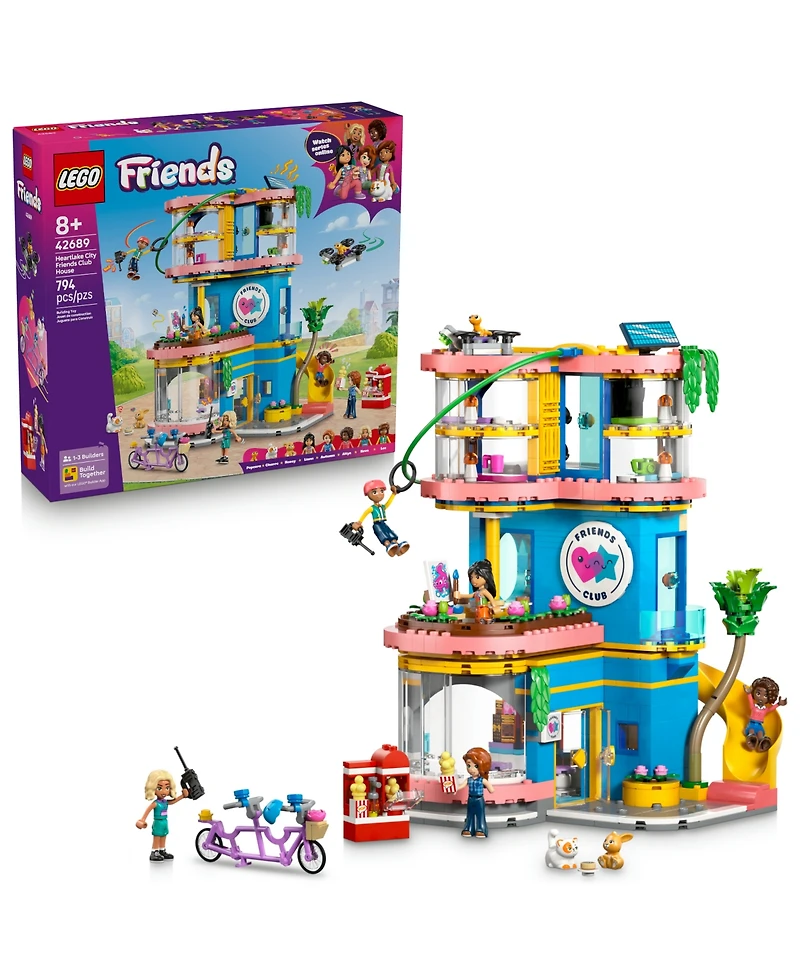 Lego Friends Heartlake City Friends Club House Toy 42689