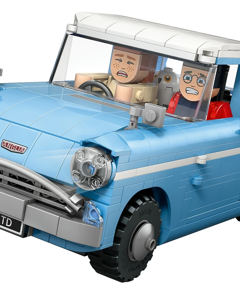 Lego Harry Potter Enchanted Flying Ford Anglia Building Set 76470