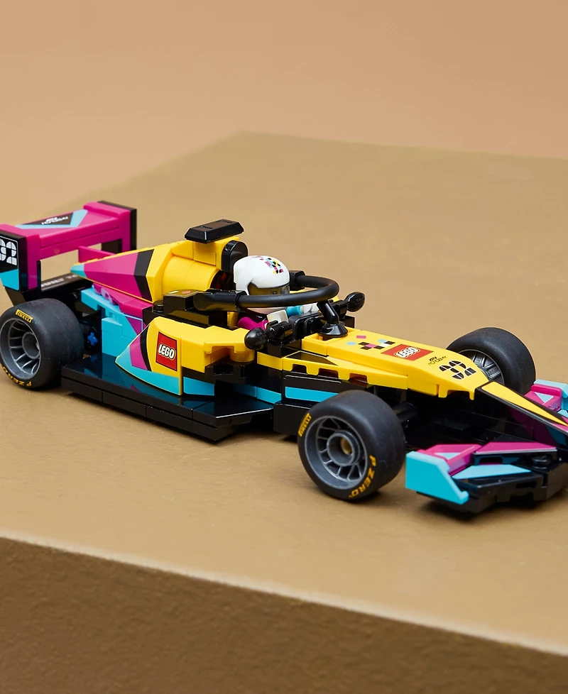 Lego Speed Champions F1 Academy Race Car Toy 77258